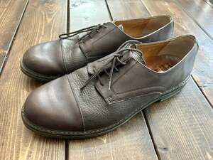Mephisto Dress Shoes Mens 11 Oxford Brown Leather Lace Up Cap Toe Comfort Casual
